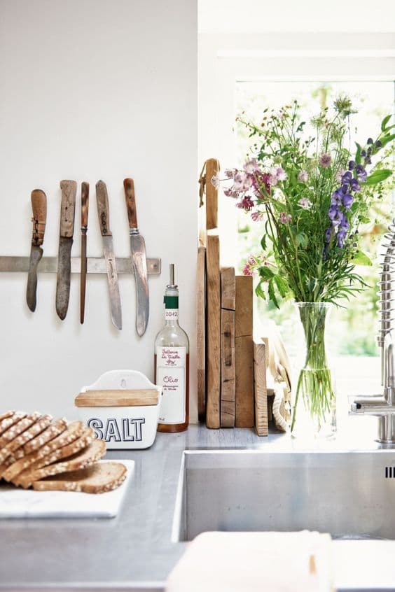 Uw keuken stylen volgens de nieuwste trends 1   bloemen in de keuken