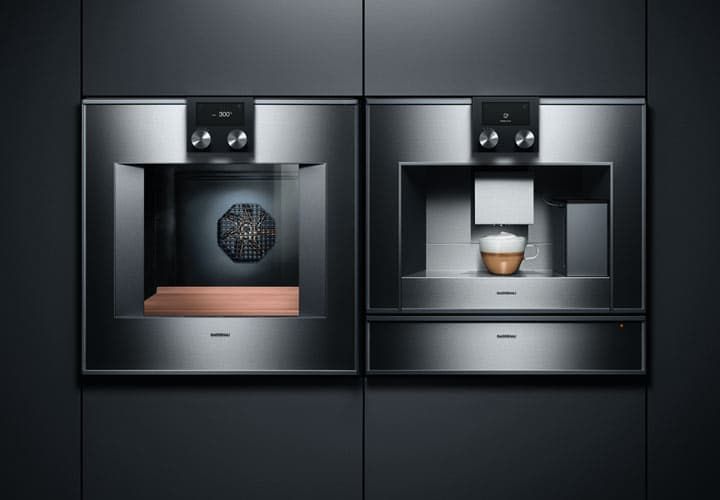 Gaggenau keukenapparatuur Keukenstudio Regio Oost