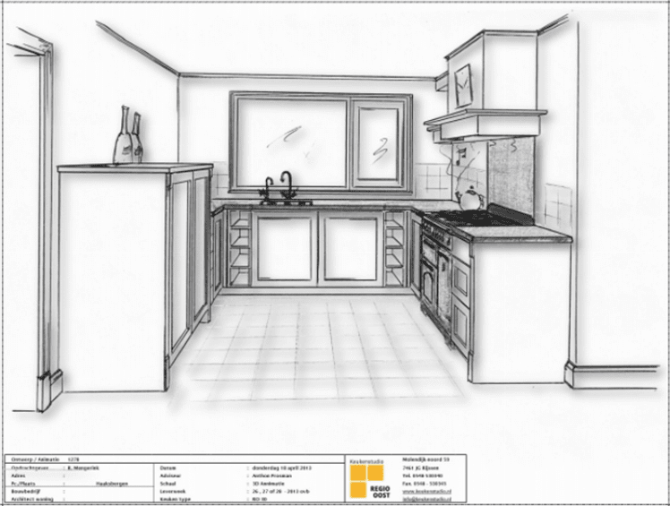 Retro keuken Haaksbergen Keukenstudio Regio Oost